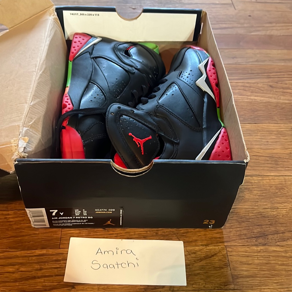 Jordan Marvin Martin 7s Brand New In Box